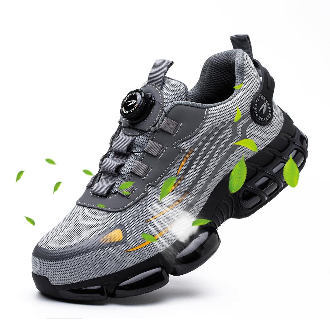 Indestructible Safety Sneakers – Titanium KVT™