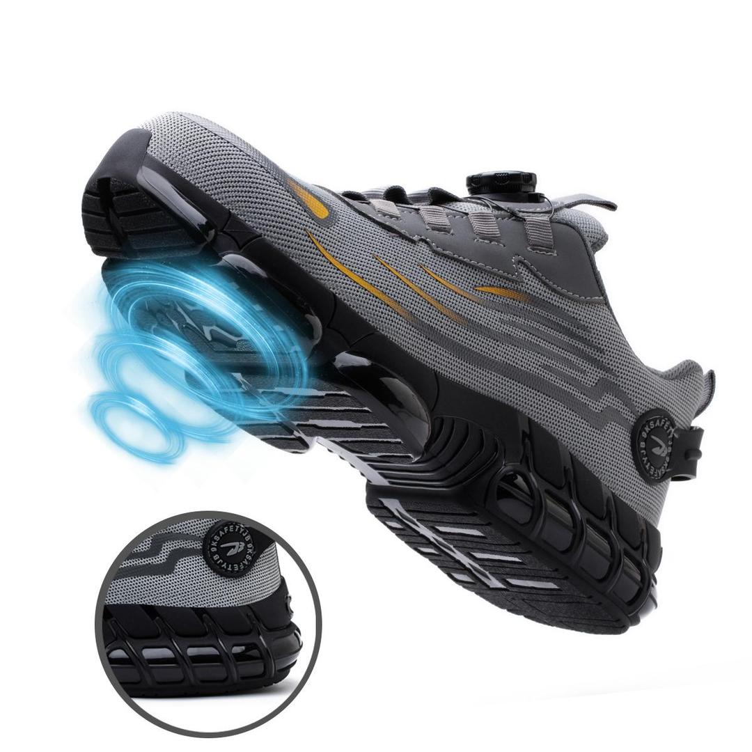 Indestructible Safety Sneakers – Titanium KVT™