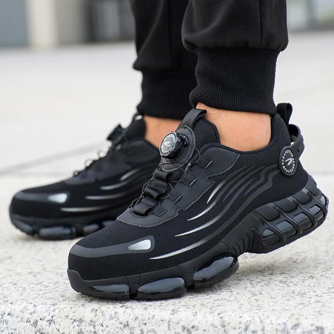 Indestructible Safety Sneakers – Titanium KVT™