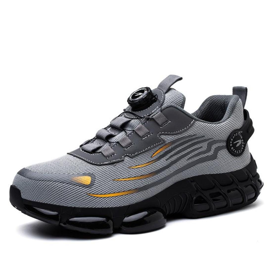 Indestructible Safety Sneakers – Titanium KVT™