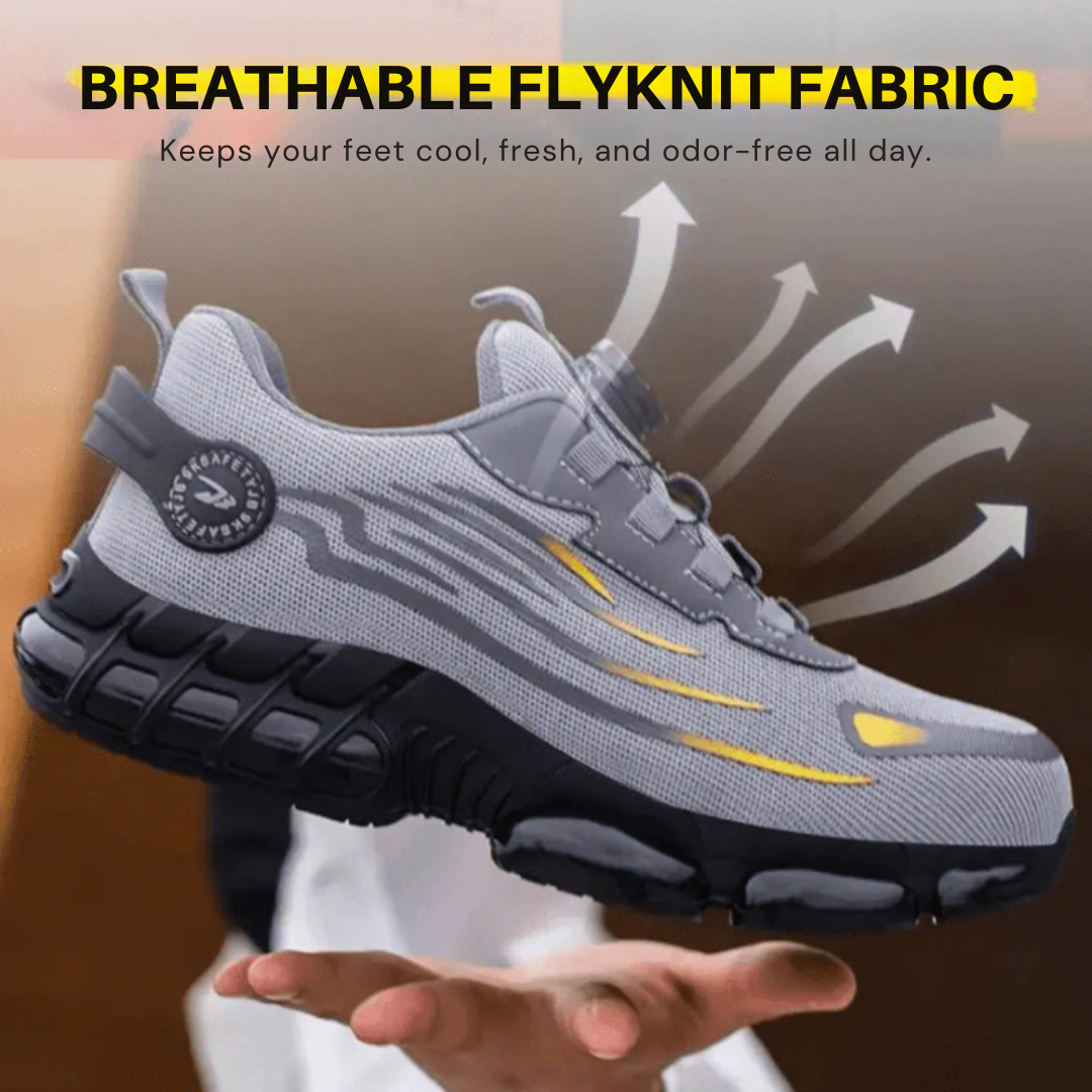 Indestructible Safety Sneakers – Titanium KVT™