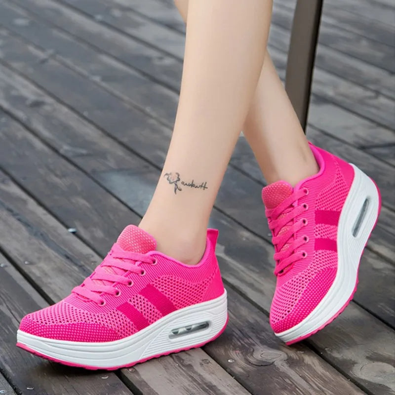 Orthopedic sneakers with air bubbles | Ponty