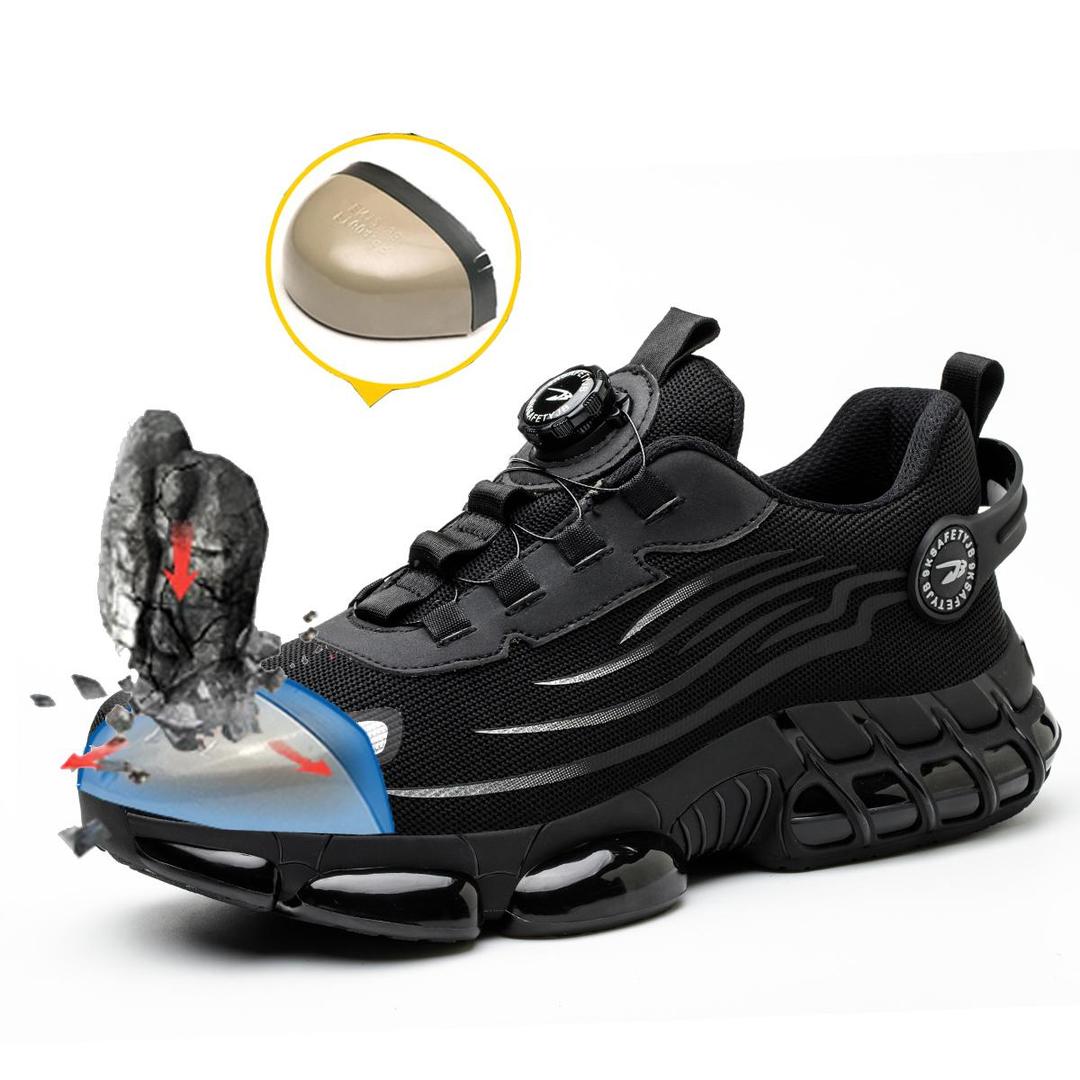 Indestructible Safety Sneakers – Titanium KVT™