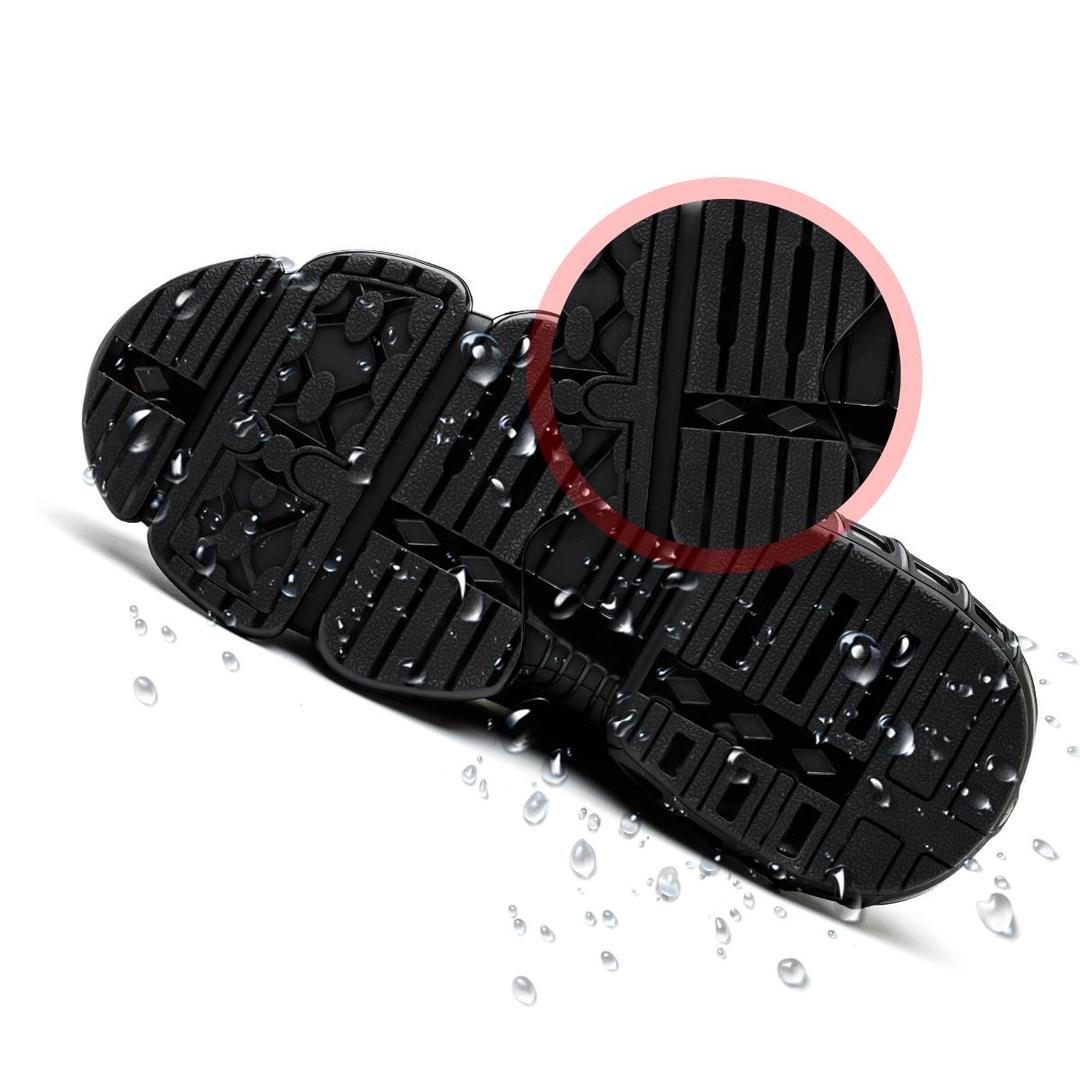 Indestructible Safety Sneakers – Titanium KVT™