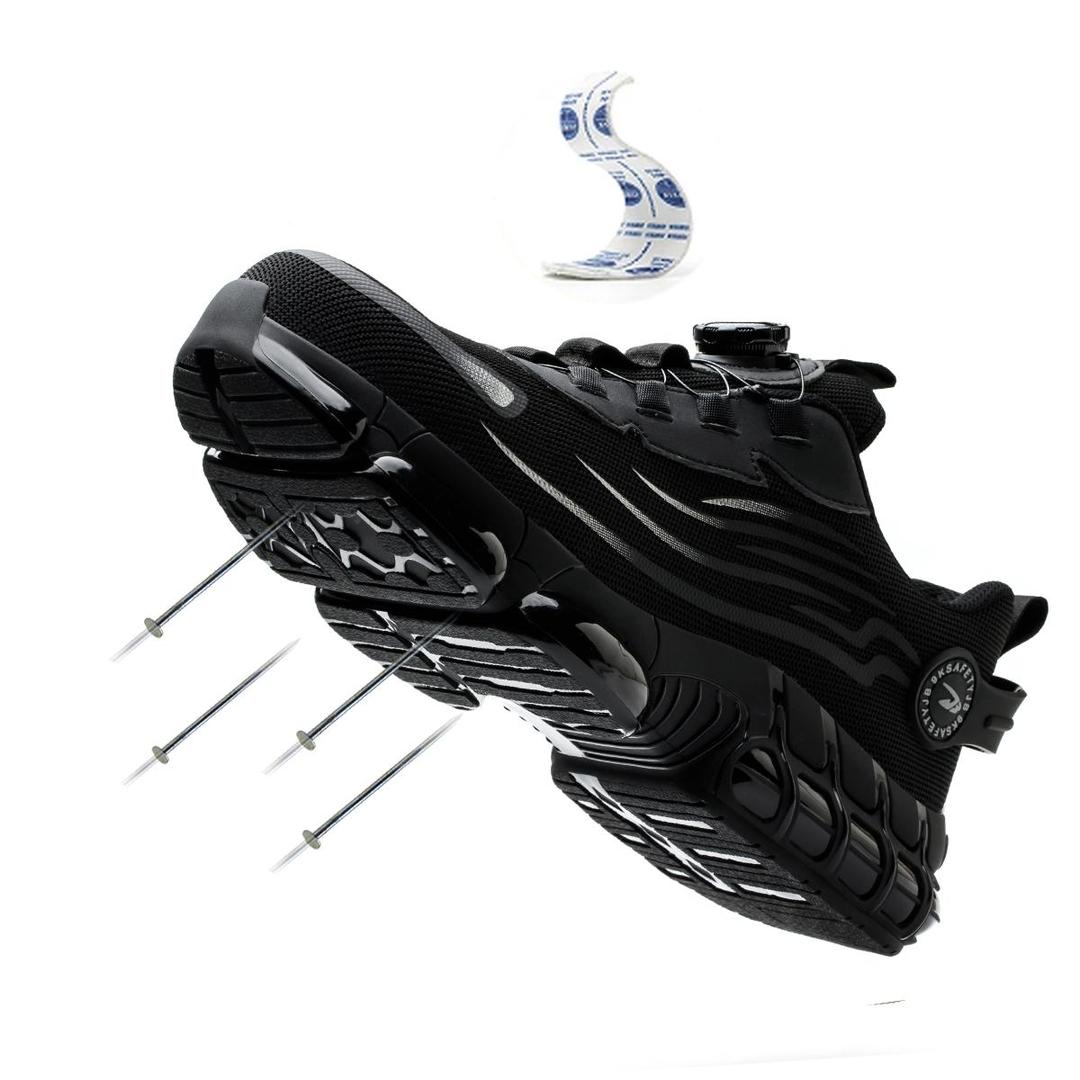 Indestructible Safety Sneakers – Titanium KVT™