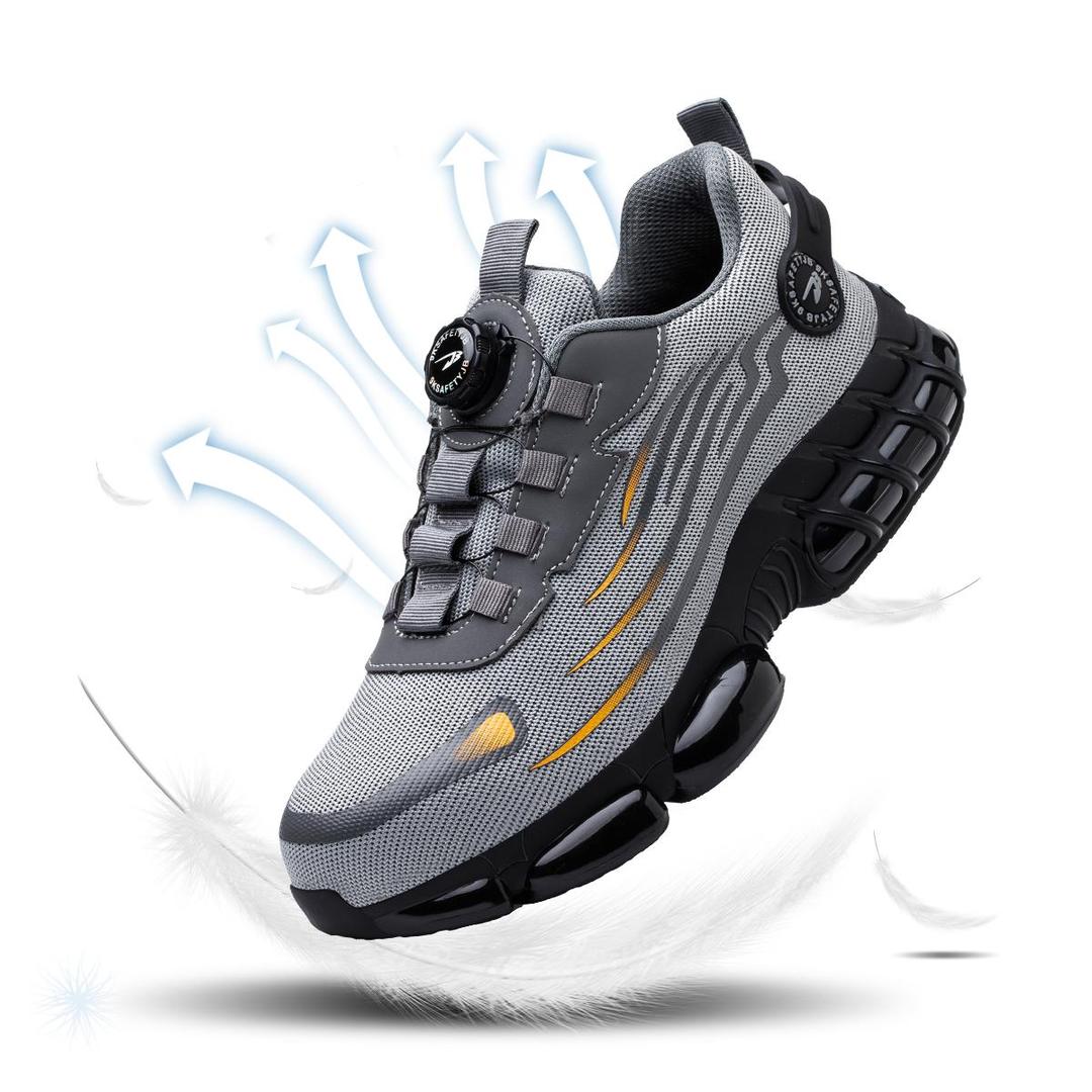 Indestructible Safety Sneakers – Titanium KVT™