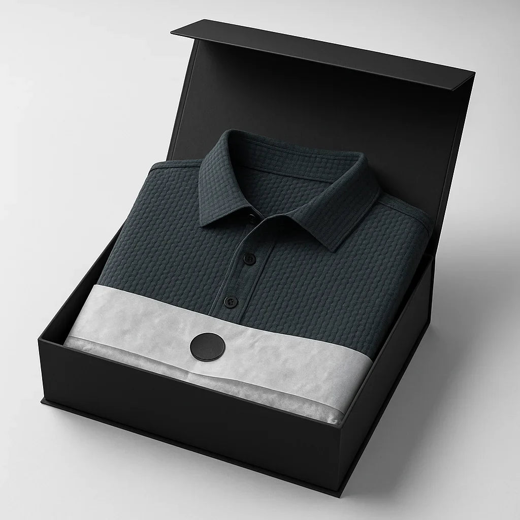 Luxury Men's Polo • Ponty
