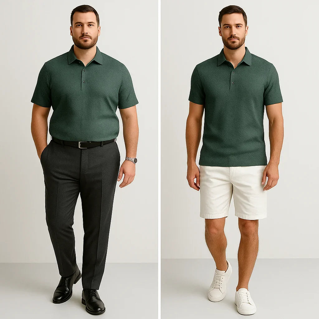 Luxury Men's Polo • Ponty