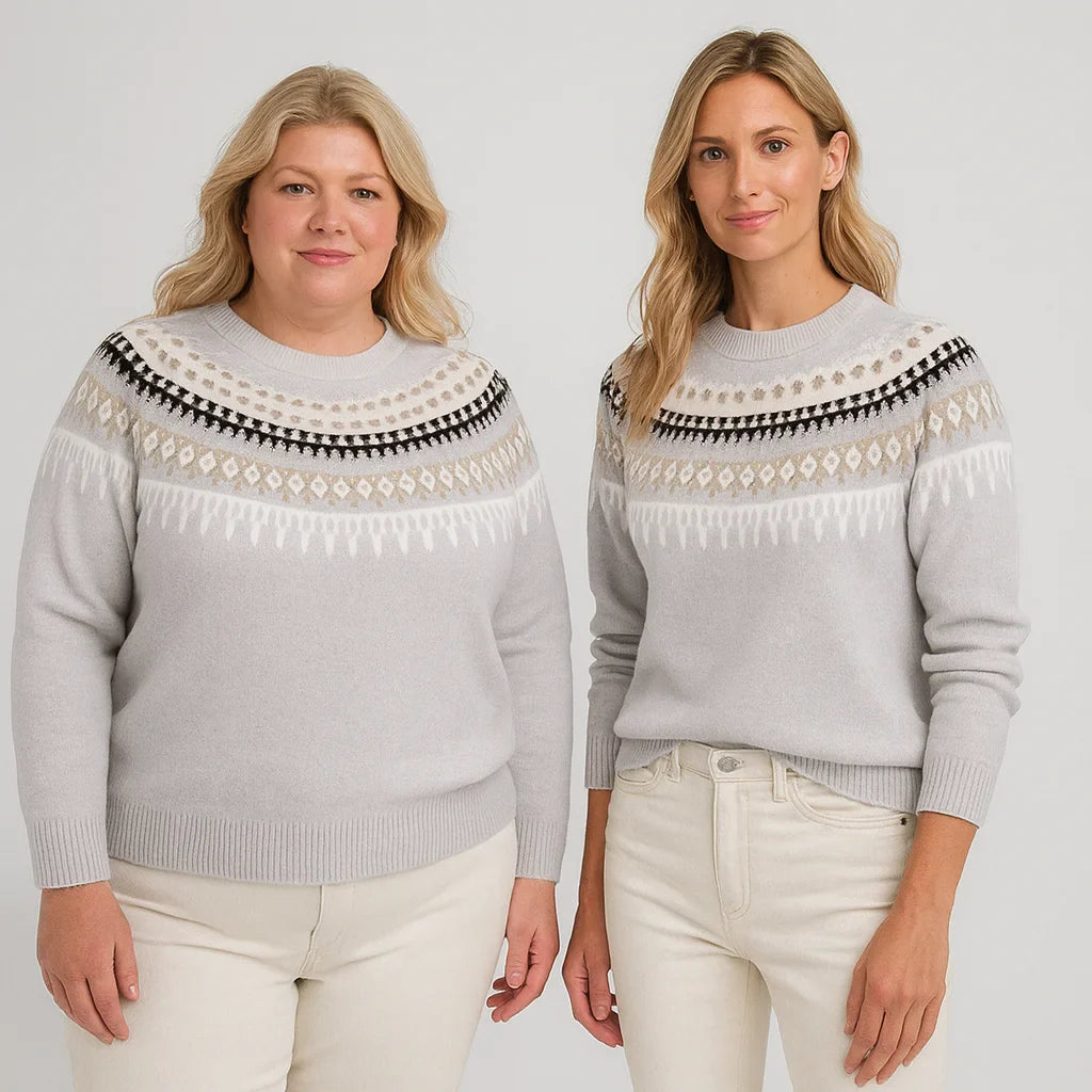 Corinne Knitted Sweater • Ponty