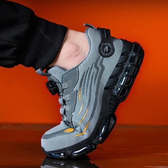 Indestructible Safety Sneakers – Titanium KVT™