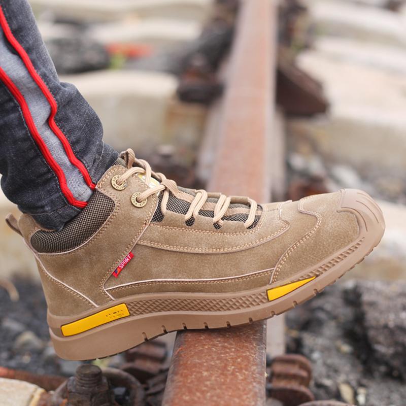 Ultralight Safety Boots Troya X50 • Ponty
