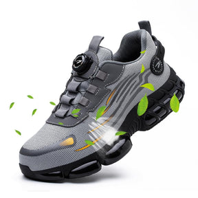 Indestructible Safety Sneakers – Titanium KVT™