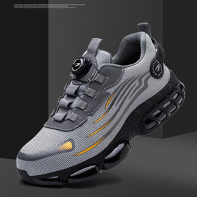 Indestructible Safety Sneakers – Titanium KVT™