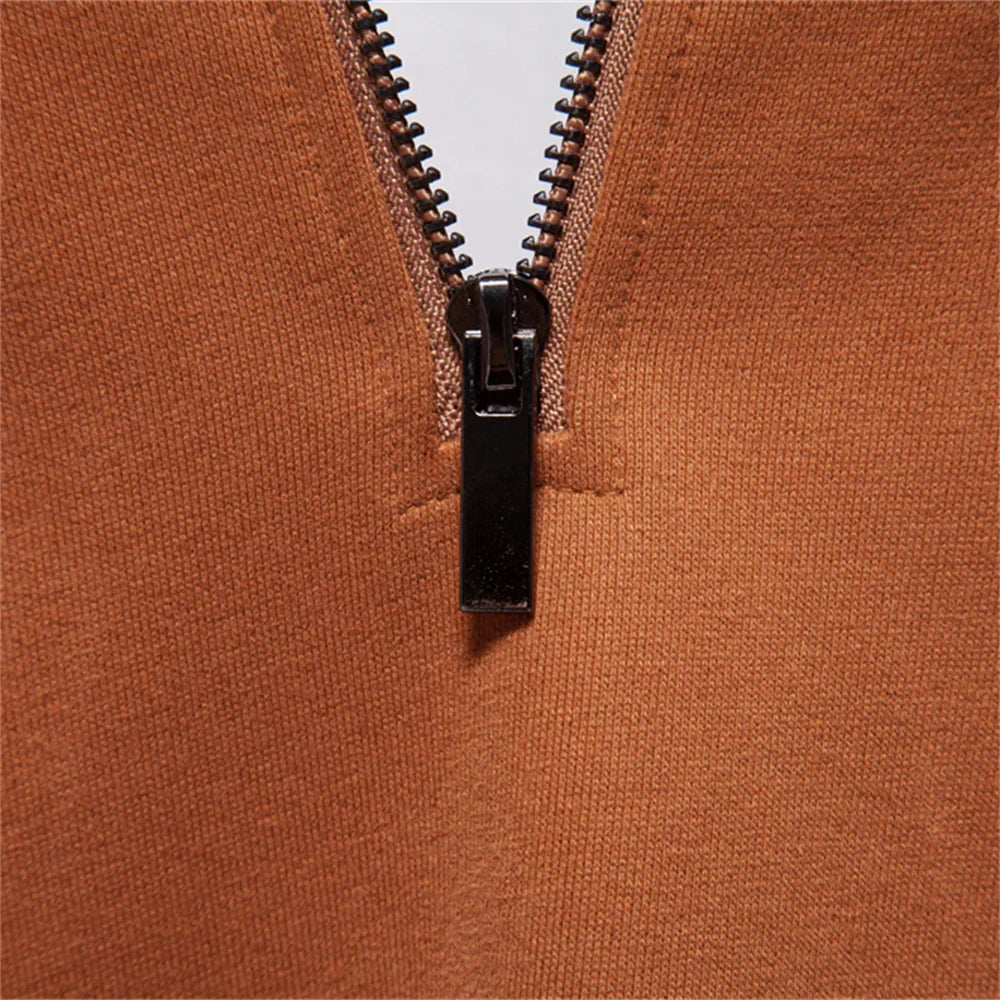 Nathan Quarter-Zip Sweater | Ponty