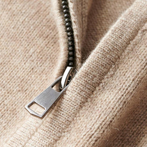 Santous Zip-Up Sweater | Ponty