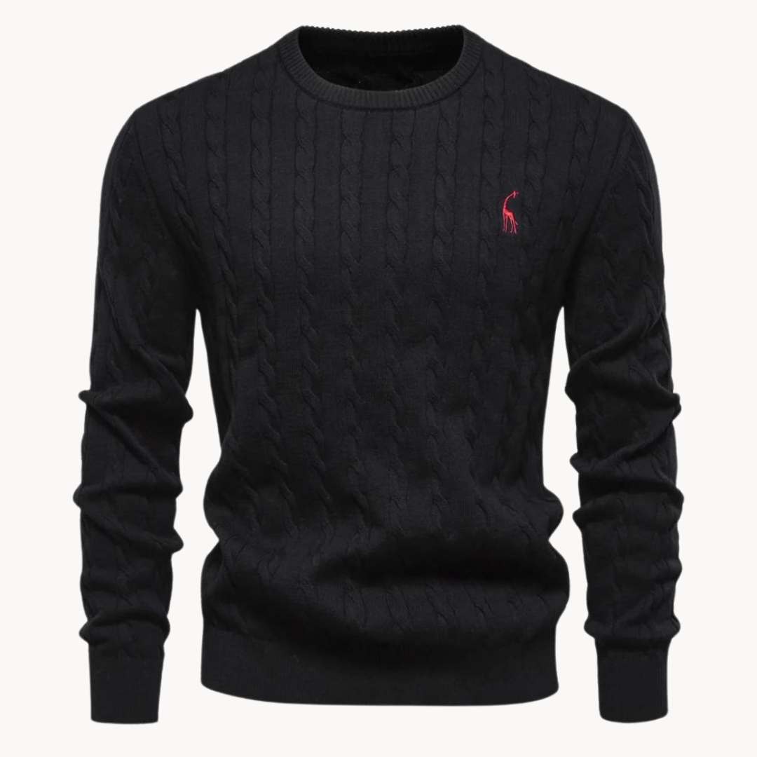 Kosta Cable Knit Sweater | Ponty