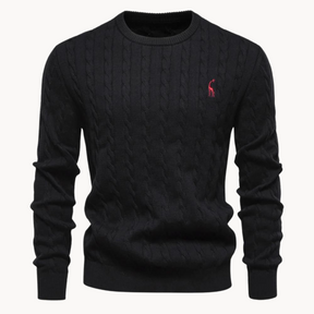 Kosta Cable Knit Sweater | Ponty
