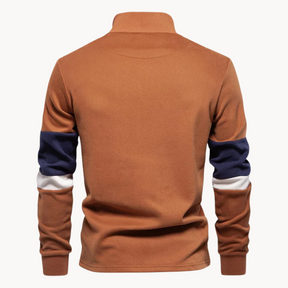 Nathan Quarter-Zip Sweater | Ponty