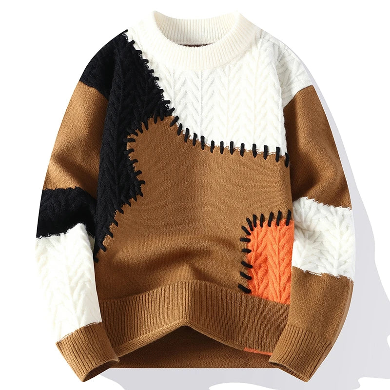Luca Street Knit Pullover | Ponty