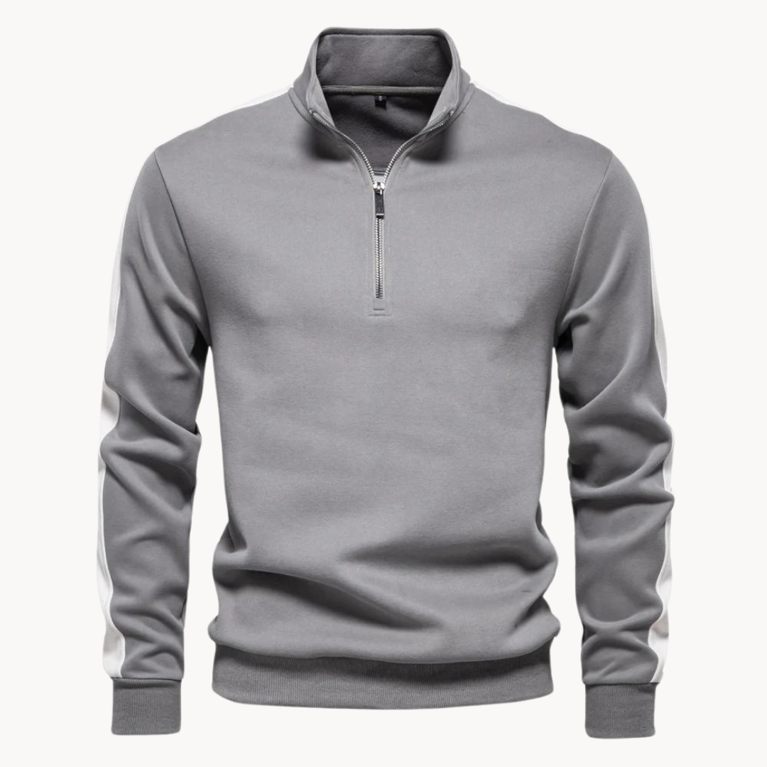 Hugo Quarter Zip Sweater | Ponty