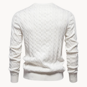 Kosta Cable Knit Sweater | Ponty
