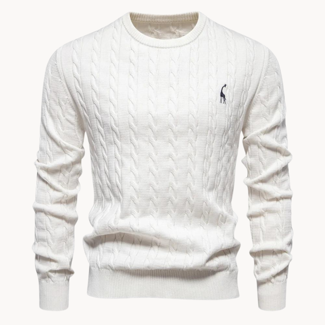 Kosta Cable Knit Sweater | Ponty