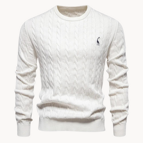 Kosta Cable Knit Sweater | Ponty