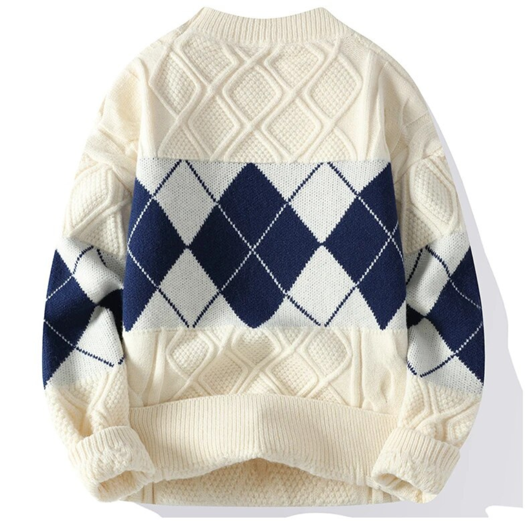 Ellis GeoKnit Sweater | Ponty