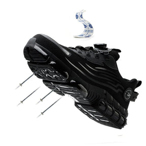 Indestructible Safety Sneakers – Titanium KVT™
