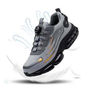 Indestructible Safety Sneakers – Titanium KVT™