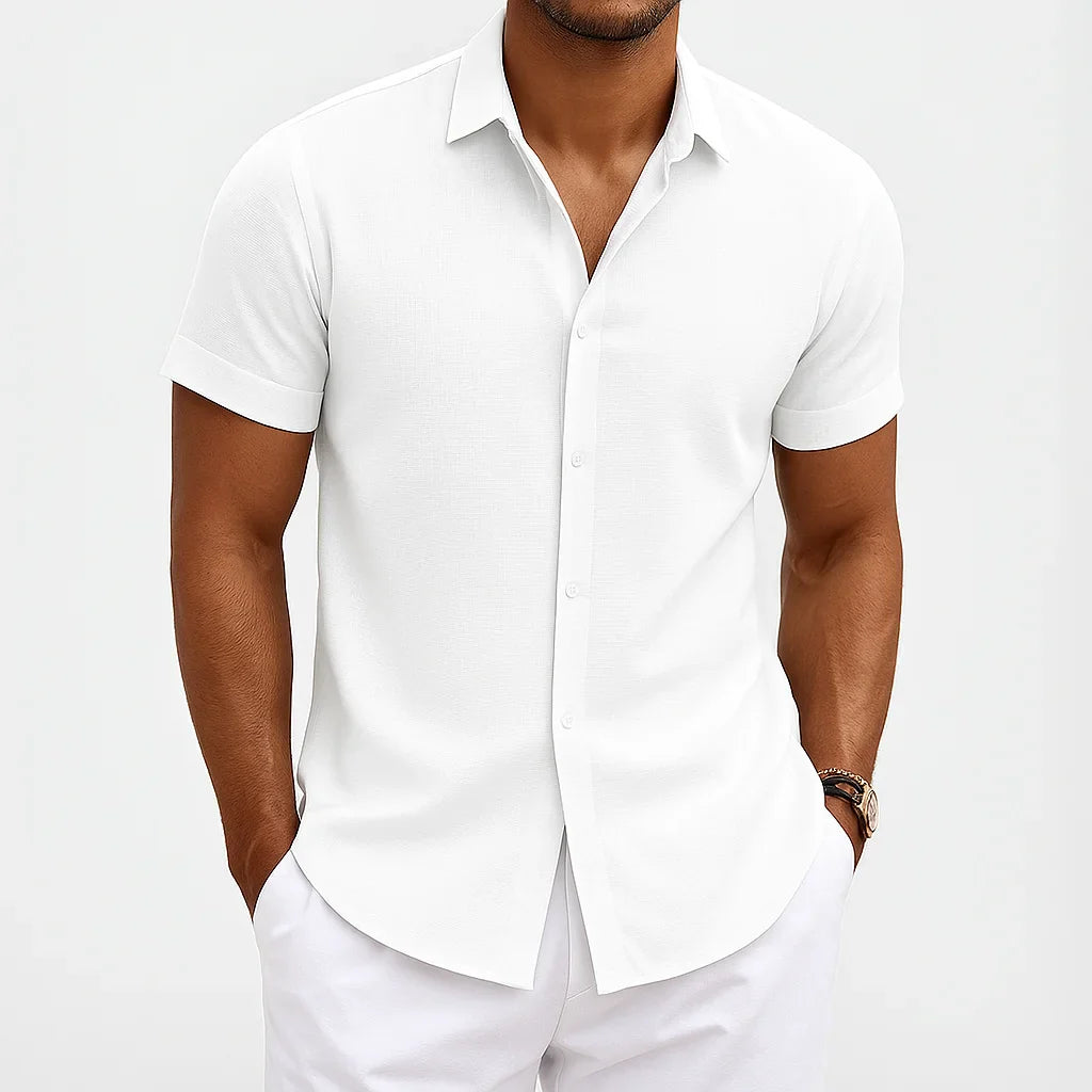 Pierre Linen Shirt • Ponty