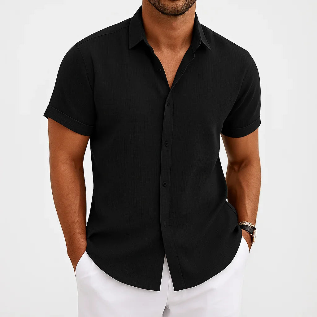 Pierre Linen Shirt • Ponty