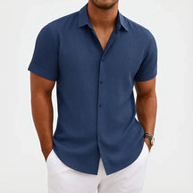 Pierre Linen Shirt • Ponty