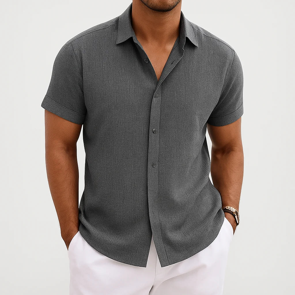 Pierre Linen Shirt • Ponty