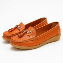 Orthopedic Leather Moccasin • Ponty