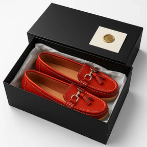 Orthopedic Leather Moccasin • Ponty