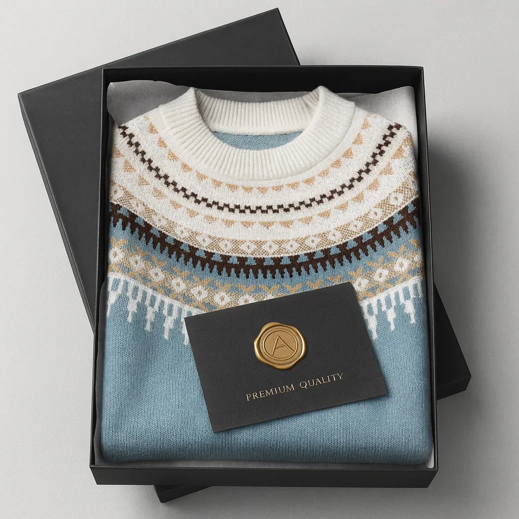 Corinne Knitted Sweater • Ponty