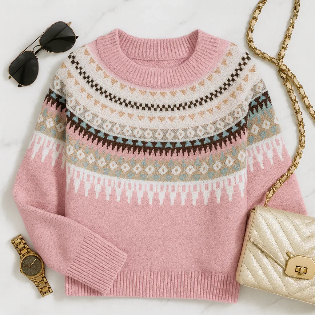 Corinne Knitted Sweater • Ponty