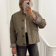 Leopard Women's Jacket | Ponty