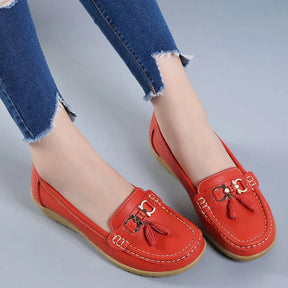Orthopedic Leather Moccasin | Ponty
