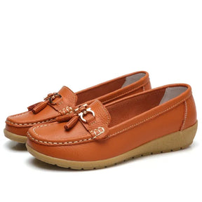 Orthopedic Leather Moccasin - Ponty