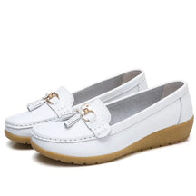 Orthopedic Leather Moccasin - Ponty