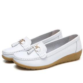 Orthopedic Leather Moccasin - Ponty