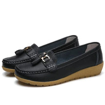 Orthopedic Leather Moccasin | Ponty