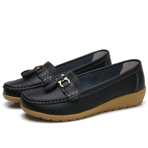 Orthopedic Leather Moccasin | Ponty