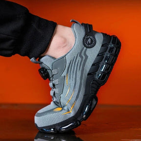 Indestructible Safety Sneakers – Titanium KVT™