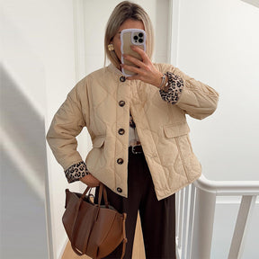 Leopard Women's Jacket | Ponty