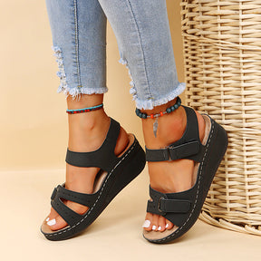 Alfreda Orthopedic Sandal | Ponty