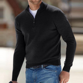 Santous Zip-Up Sweater | Ponty
