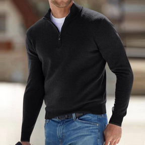Santous Zip-Up Sweater | Ponty